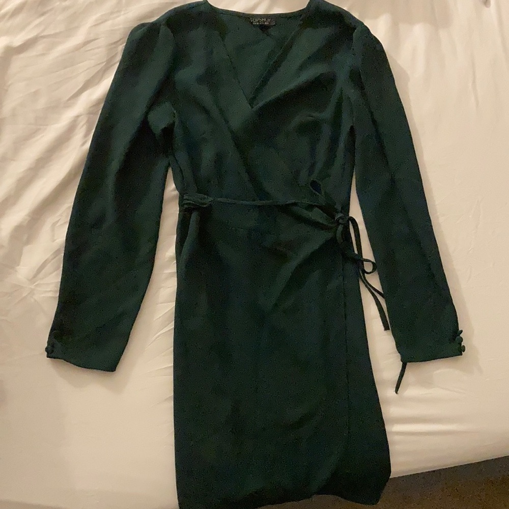 NWOT Topshop Wrap Dress